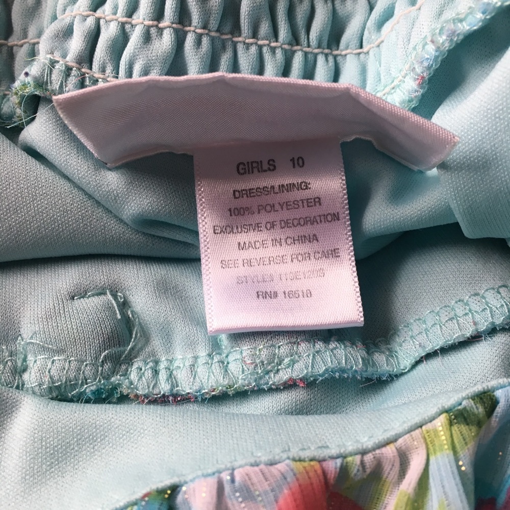 Sweet Heart Rose Girls’ Dress - Picture 5 of 5